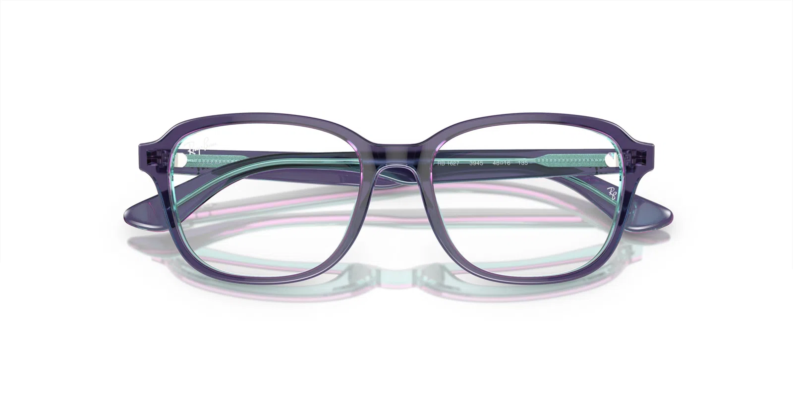 Ray-Ban Kids 0RY1627 Eyeglasses - Top Red & Violet & Orange - view 12
